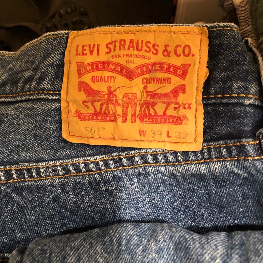 Men’s Levi Strauss Jenas